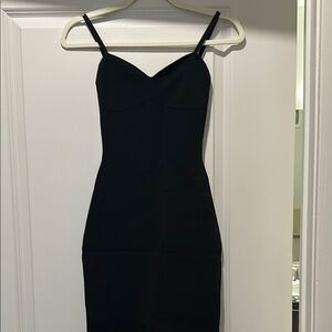 Aritzia Black Mini Dress